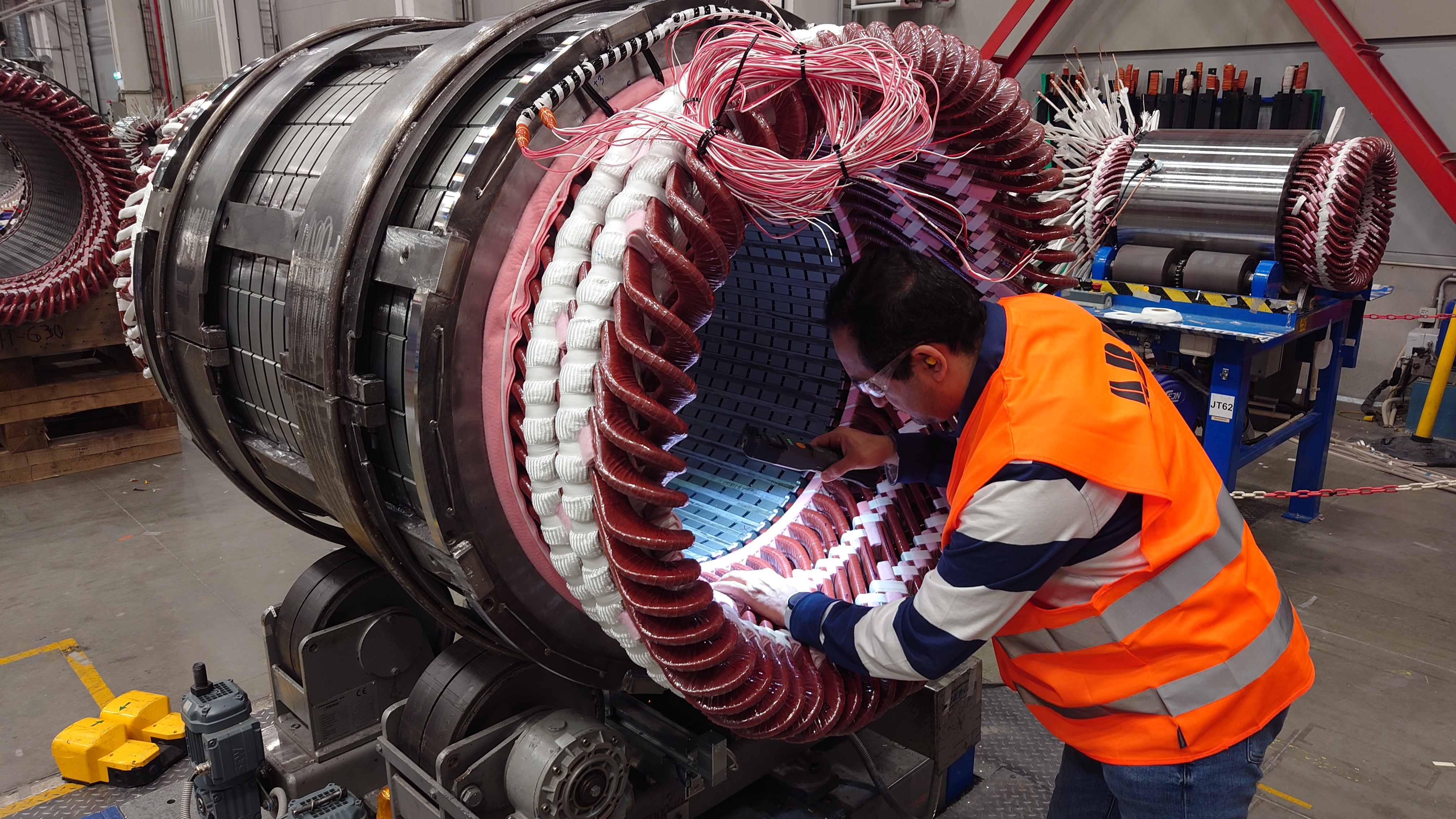 Electric Motor Inspection